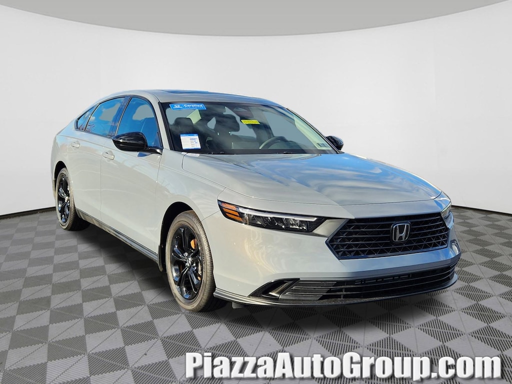 Certified 2025 Honda Accord SE Sedan