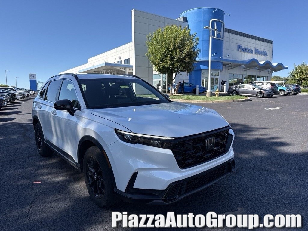 Certified 2024 Honda CR-V Hybrid Sport SUV