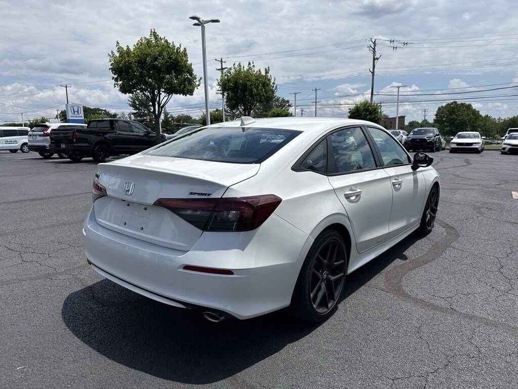 Certified 2026 Honda Civic Sport Sedan