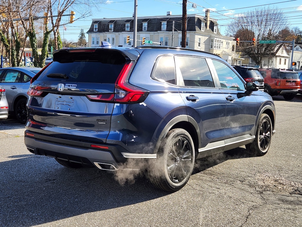 New 2026 Honda CR-V Hybrid Sport Touring SUV