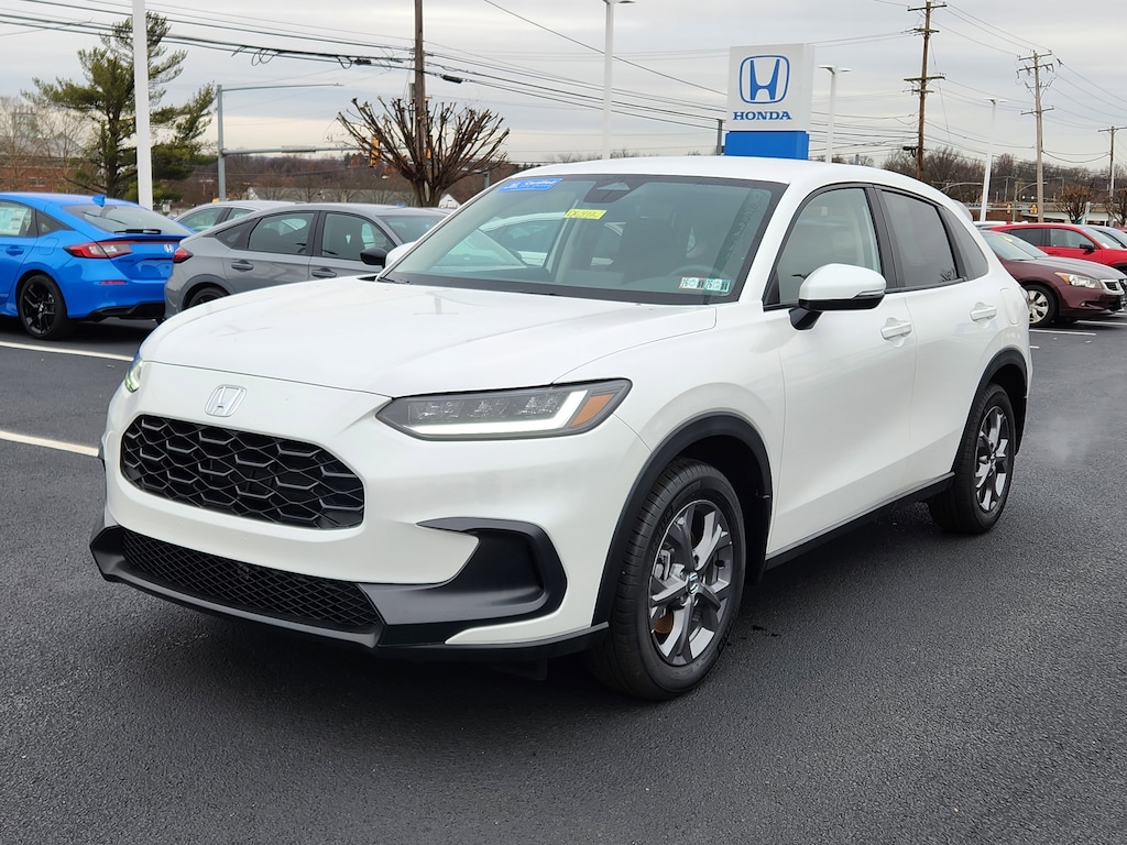 Certified 2026 Honda HR-V LX SUV