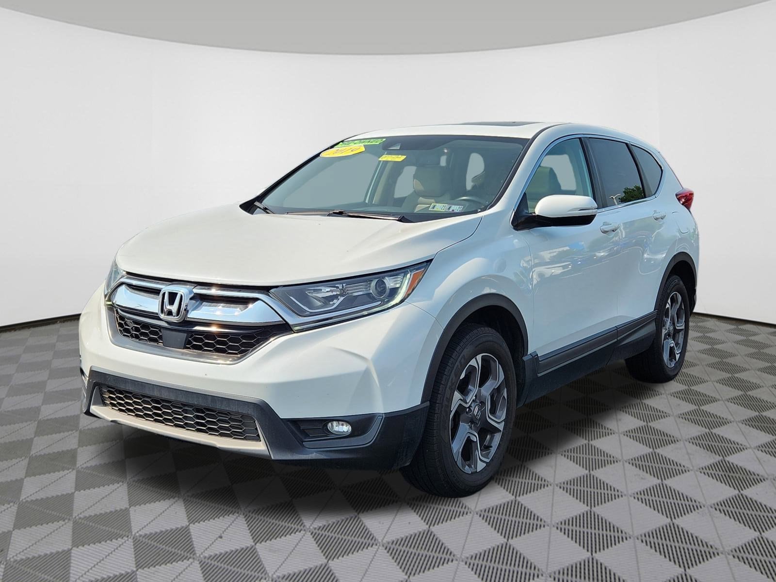 Certified 2019 Honda CR-V EX-L with VIN 7FARW2H86KE023805 for sale in Limerick, PA