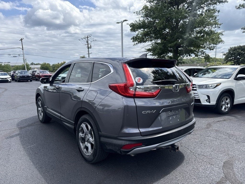Certified 2018 Honda CR-V EX-L SUV
