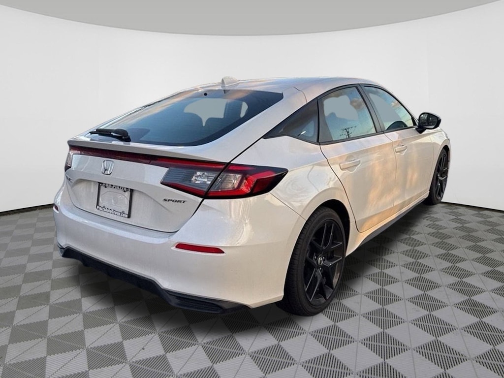 Certified 2025 Honda Civic Sport Hatchback