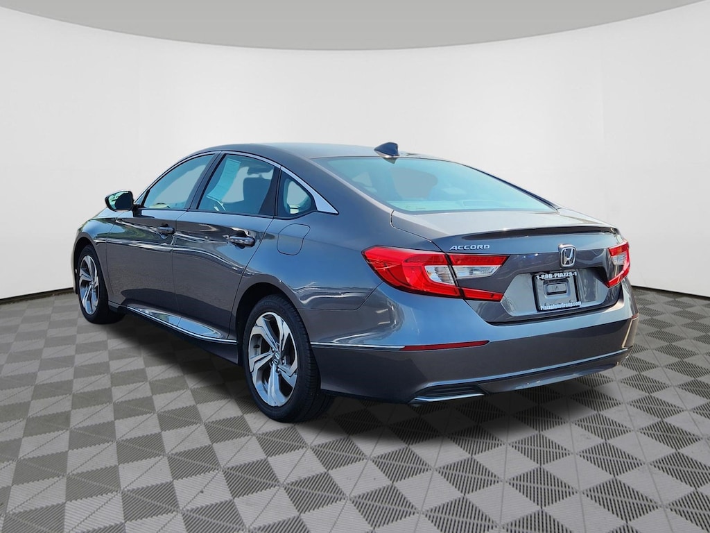 Certified 2018 Honda Accord EX 1.5T Sedan