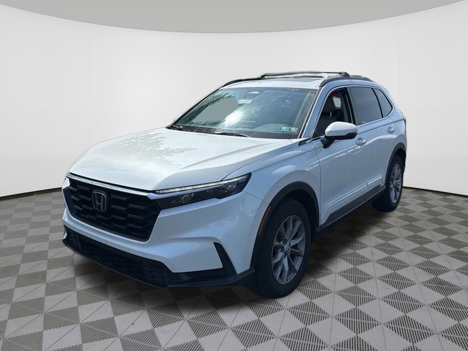 Certified 2025 Honda CR-V EX with VIN 7FARS4H44SE000429 for sale in Limerick, PA