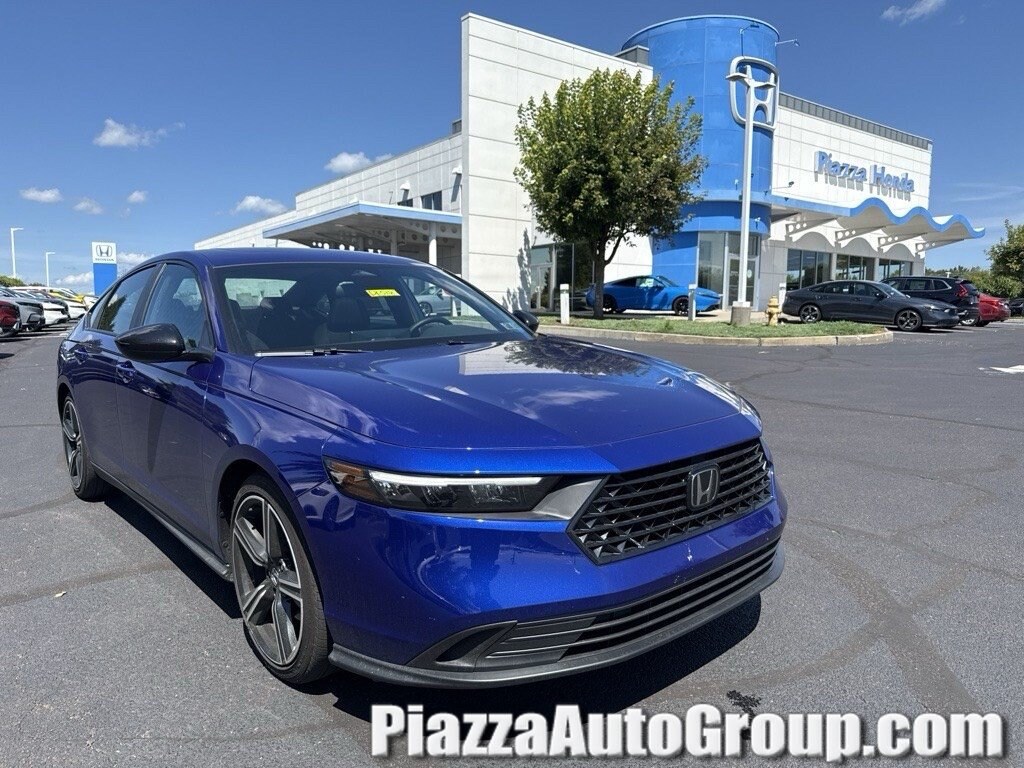 Certified 2026 Honda Accord Hybrid Sport Sedan