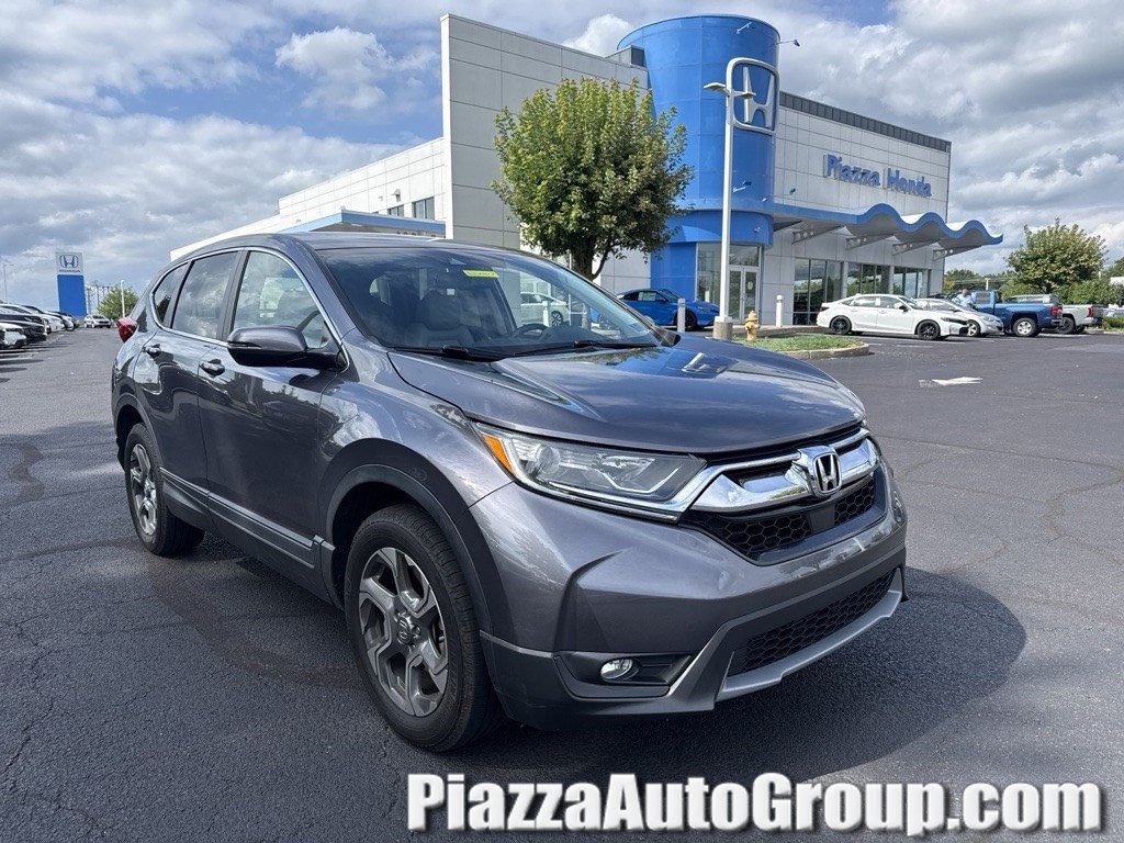 Certified 2018 Honda CR-V EX-L SUV