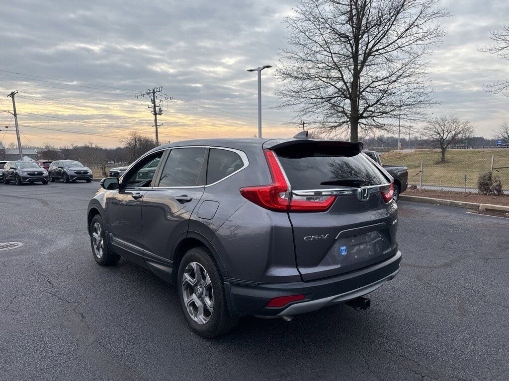 Certified 2017 Honda CR-V EX-L SUV