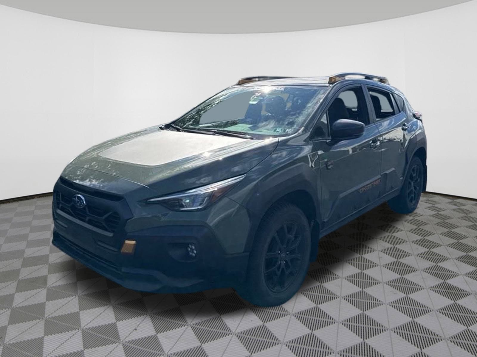 Used 2024 Subaru Crosstrek Wilderness with VIN 4S4GUHU65R3801854 for sale in Limerick, PA