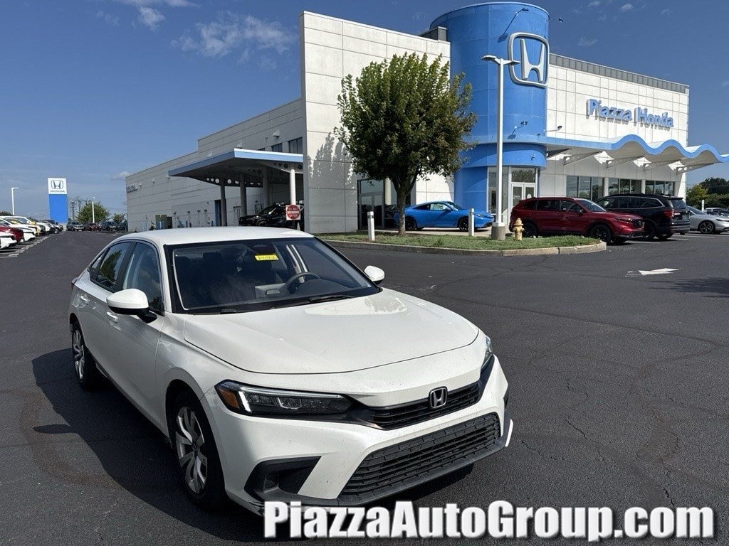 Certified 2023 Honda Civic LX Sedan