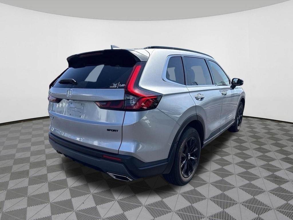 Certified 2024 Honda CR-V Hybrid Sport-L SUV