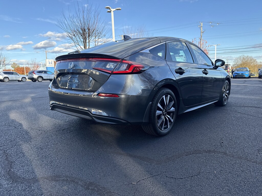 Certified 2024 Honda Civic EX-L Hatchback