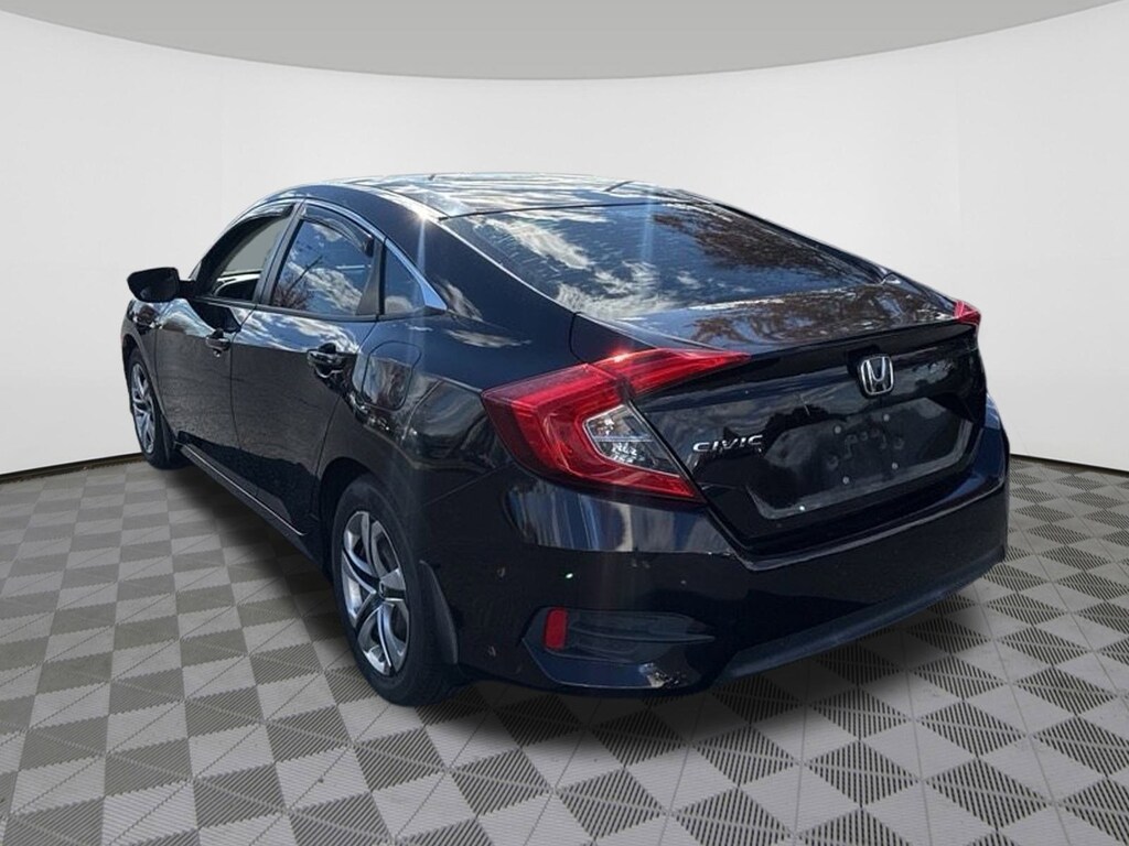 Certified 2016 Honda Civic LX Sedan