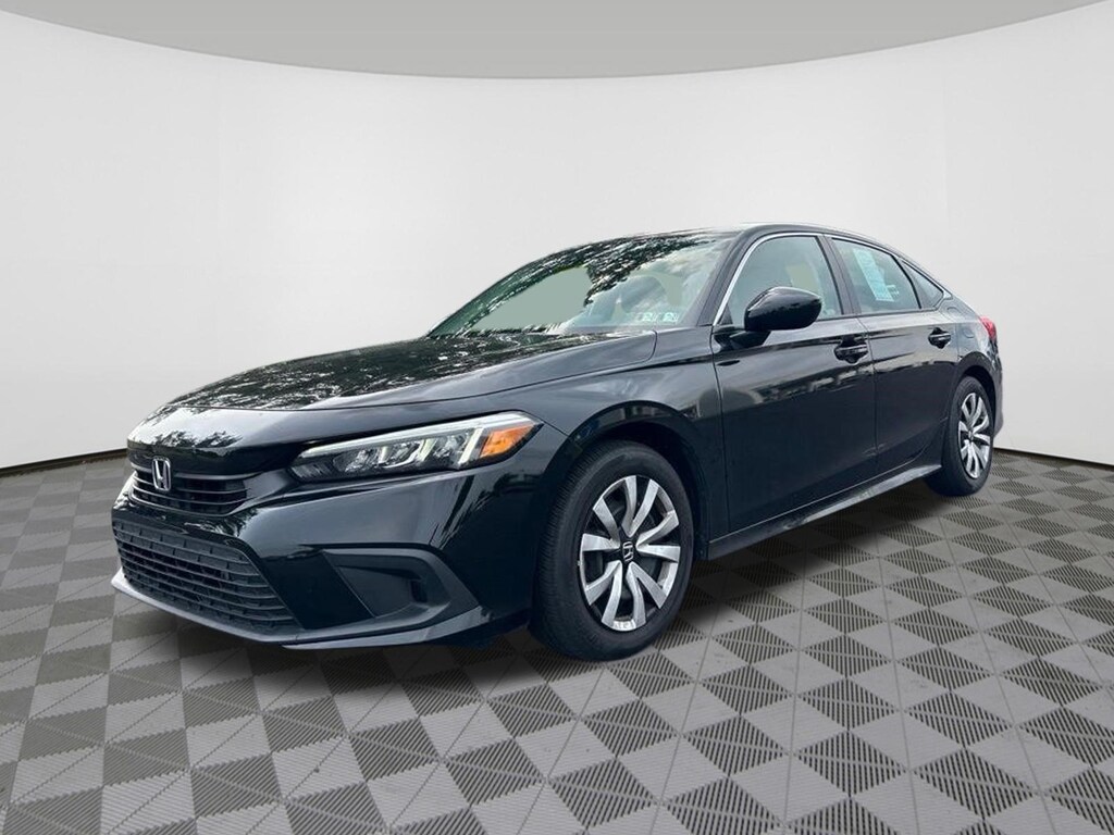 Certified 2024 Honda Civic LX Sedan