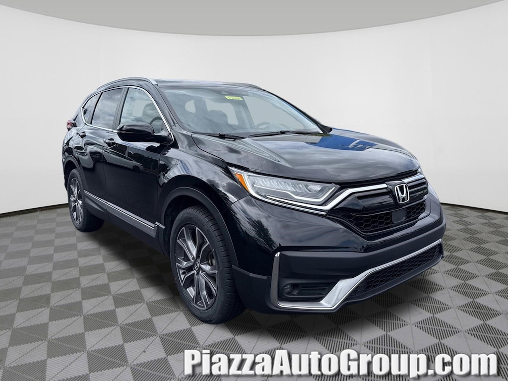 Certified 2021 Honda CR-V Touring SUV