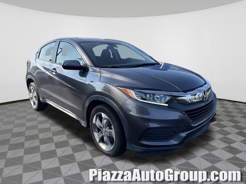 Certified 2019 Honda HR-V LX SUV