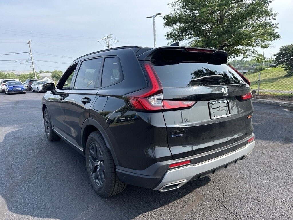 Certified 2026 Honda CR-V Hybrid TrailSport SUV