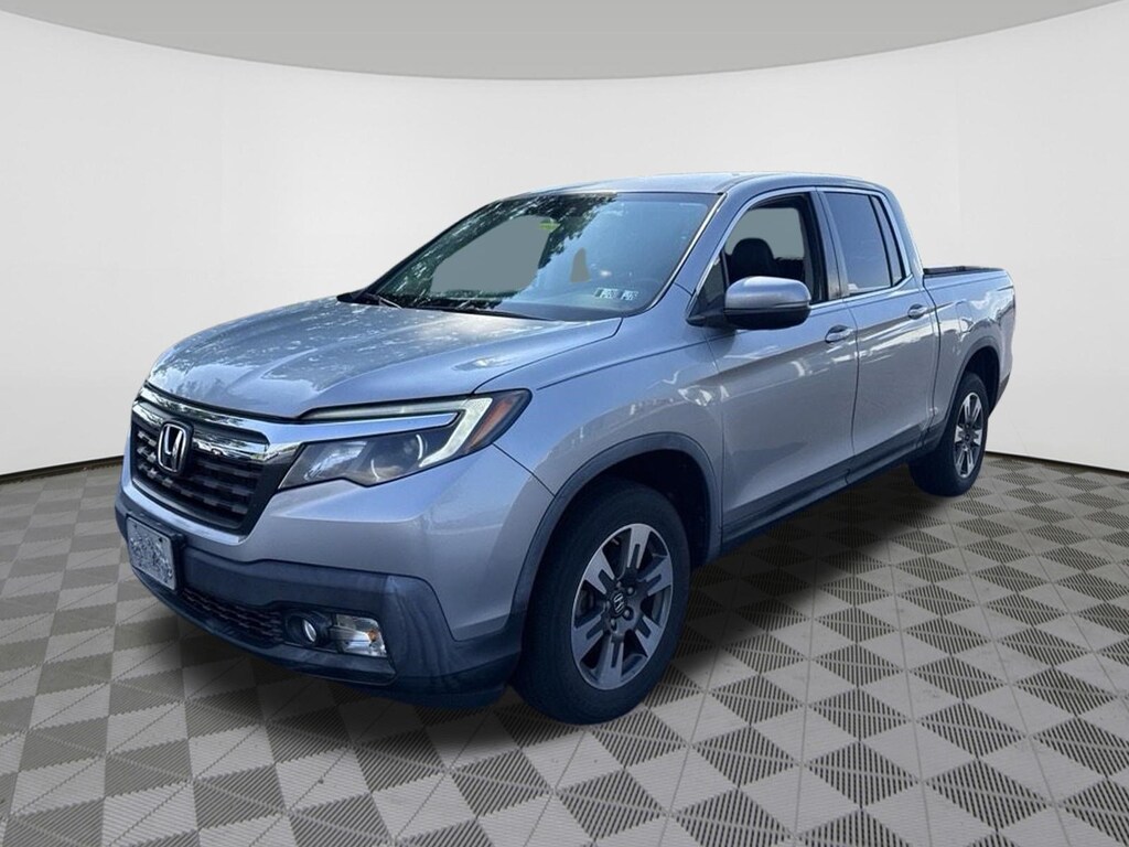 Certified 2017 Honda Ridgeline RTL-T Truck Crew Cab