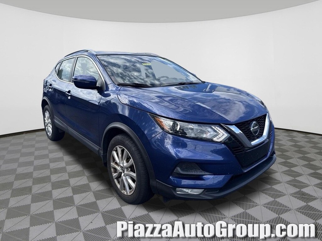 Used 2021 Nissan Rogue Sport SV SUV