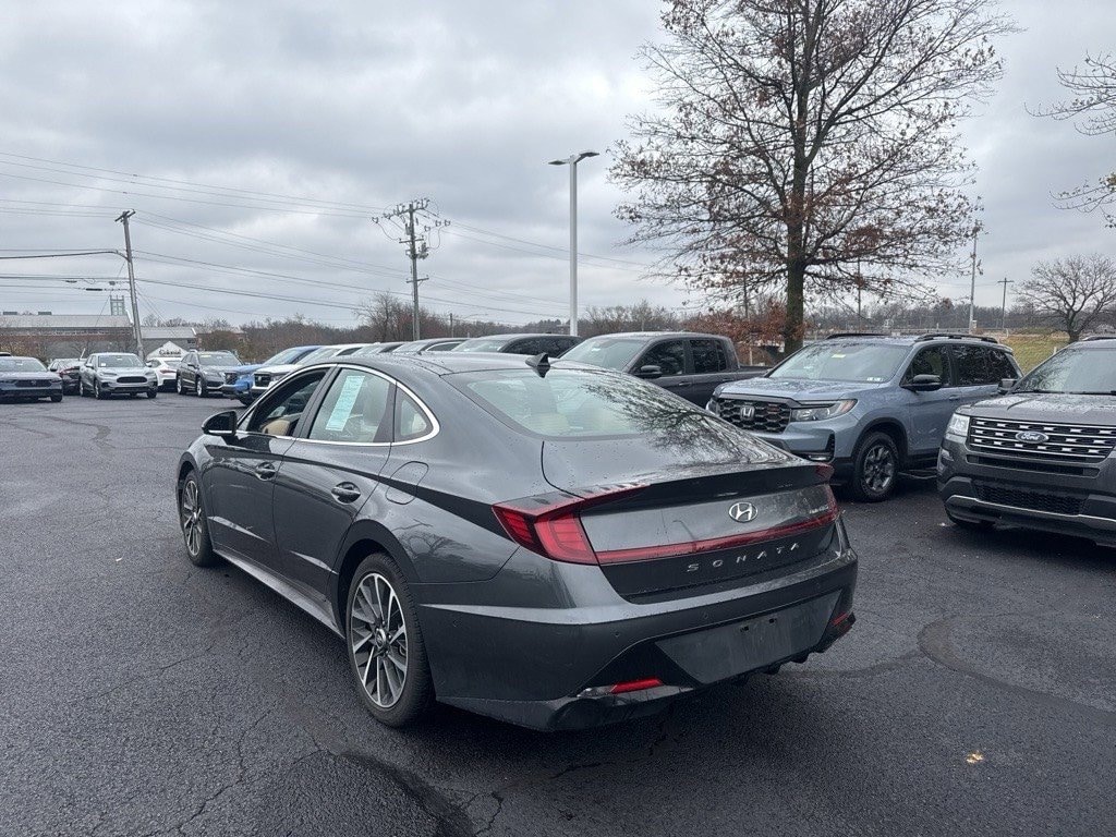 Used 2023 Hyundai Sonata Limited Sedan