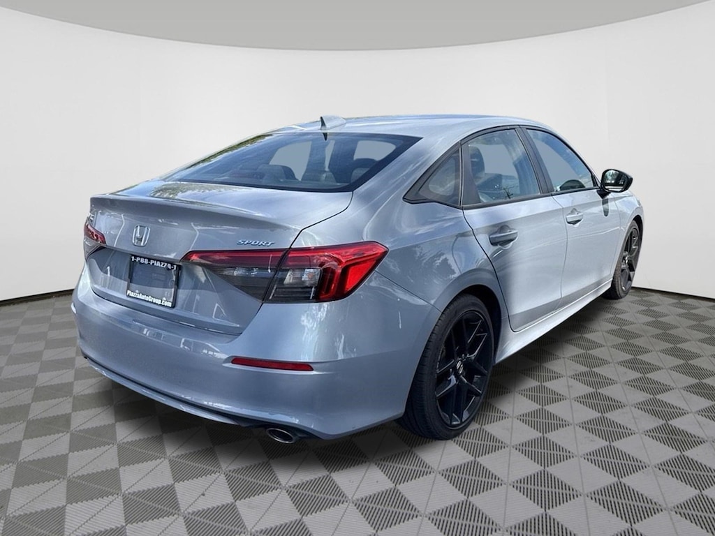 Certified 2024 Honda Civic Sport Sedan