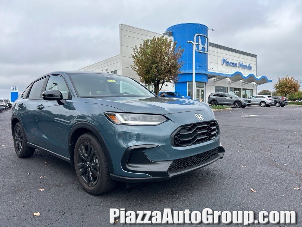 Certified 2027 Honda HR-V Sport SUV