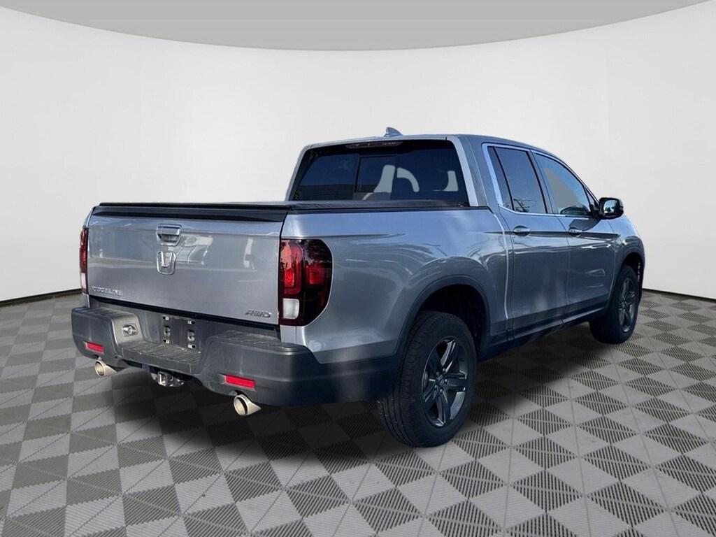 Certified 2023 Honda Ridgeline RTL Truck Crew Cab