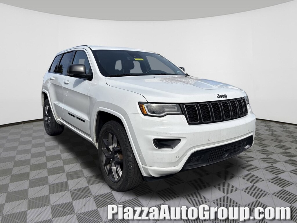 Used 2021 Jeep Grand Cherokee 80th Anniversary SUV
