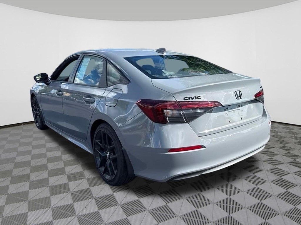 Certified 2026 Honda Civic Sport Sedan