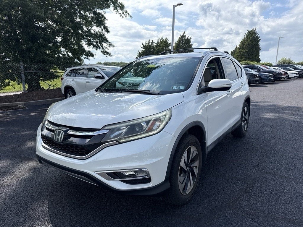 Certified 2016 Honda CR-V Touring SUV
