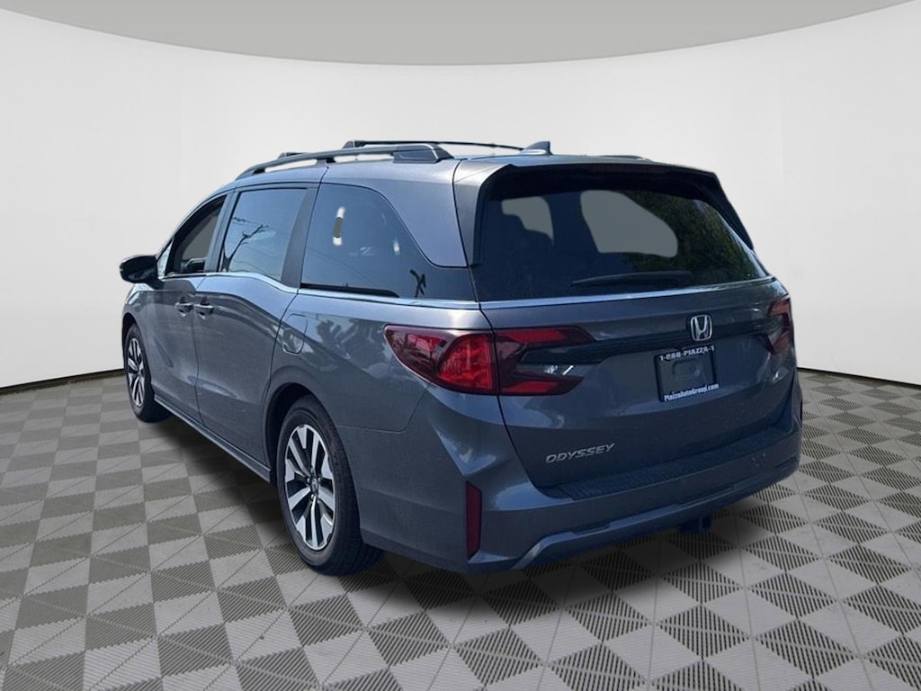 Certified 2026 Honda Odyssey EX-L Van Passenger