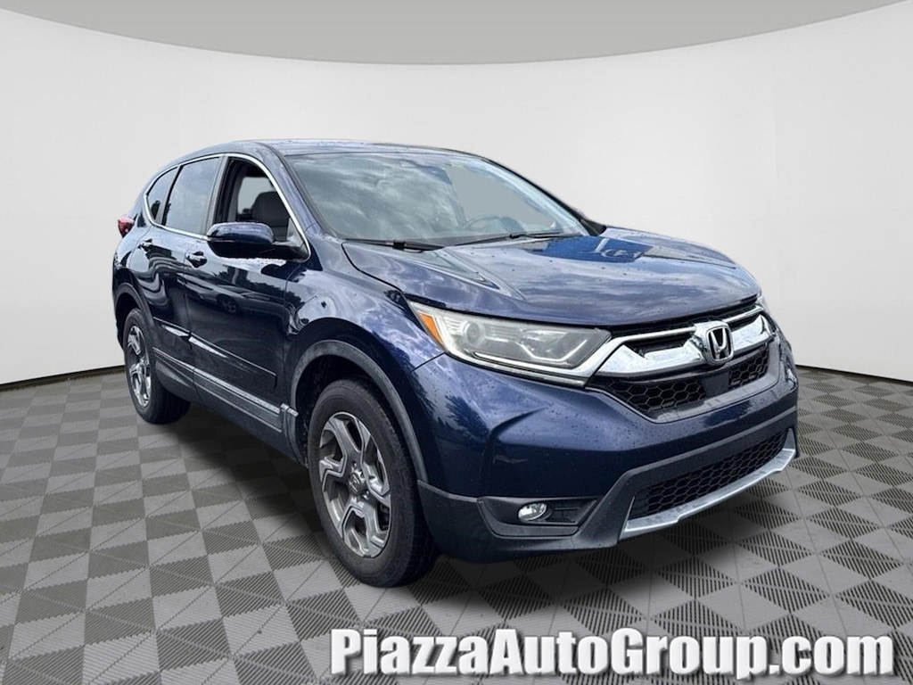 Certified 2018 Honda CR-V EX-L SUV