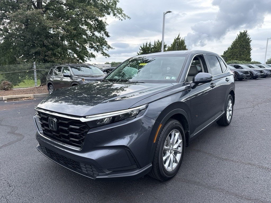 Certified 2026 Honda CR-V EX SUV