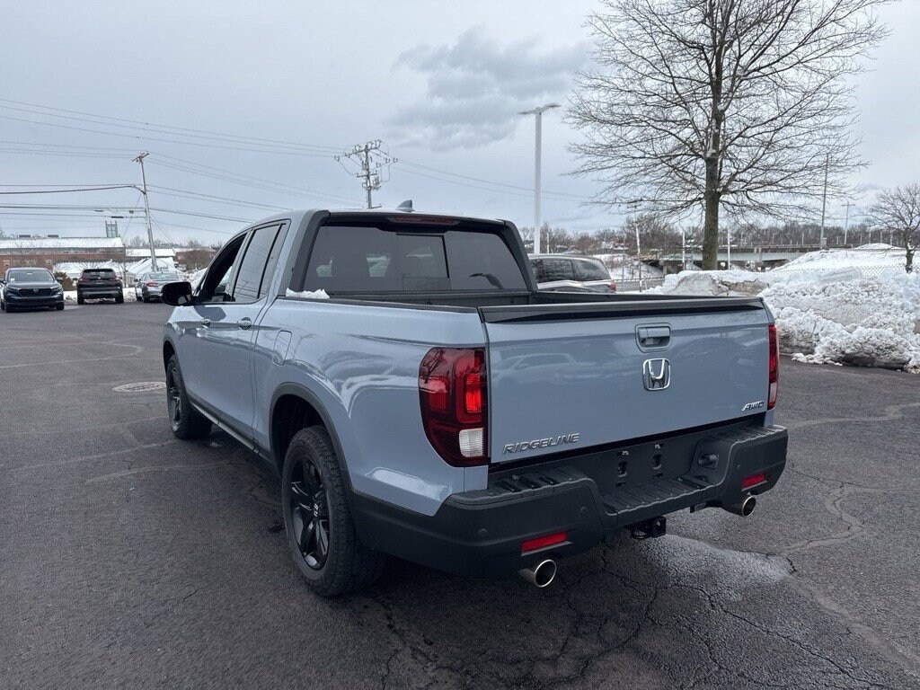 Certified 2023 Honda Ridgeline Black Edition Truck Crew Cab