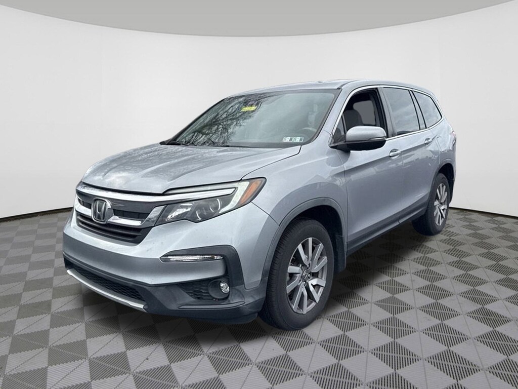 Certified 2019 Honda Pilot EX-L SUV