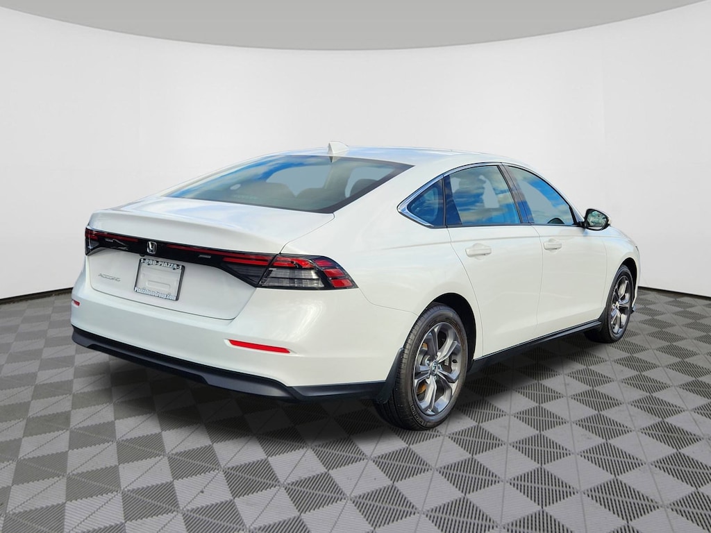 Certified 2024 Honda Accord EX Sedan
