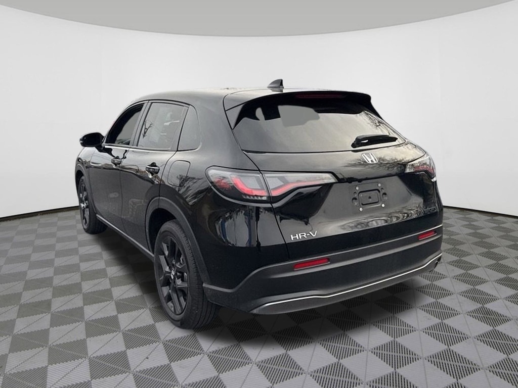 Certified 2024 Honda HR-V Sport SUV