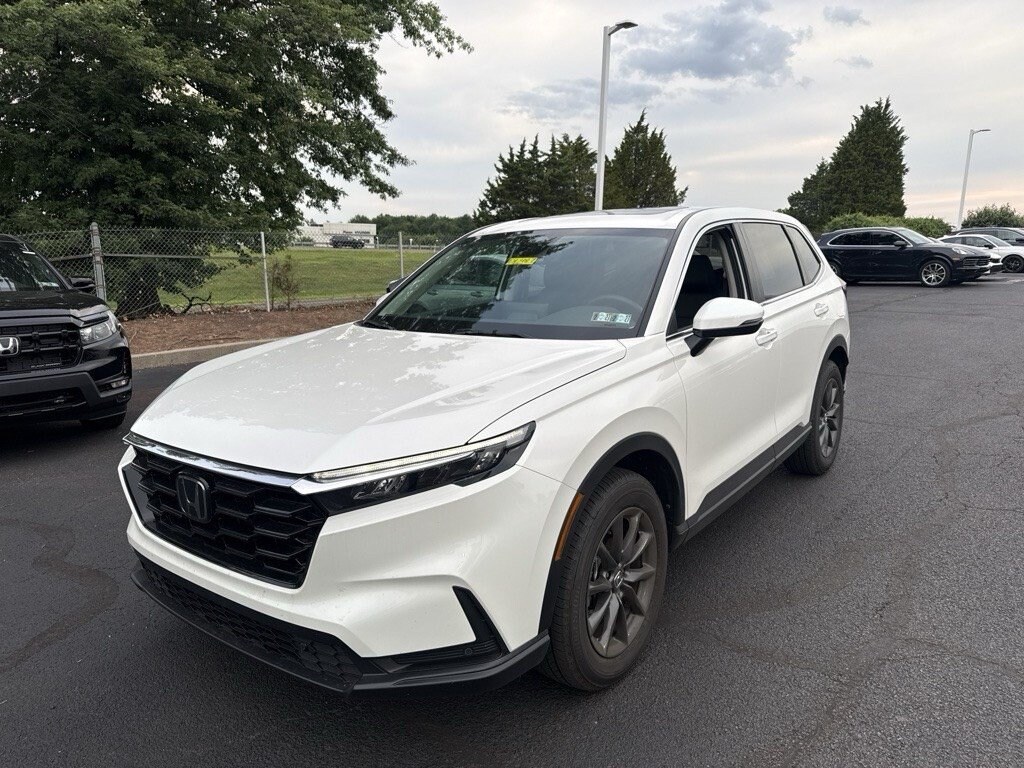 Certified 2026 Honda CR-V EX-L SUV
