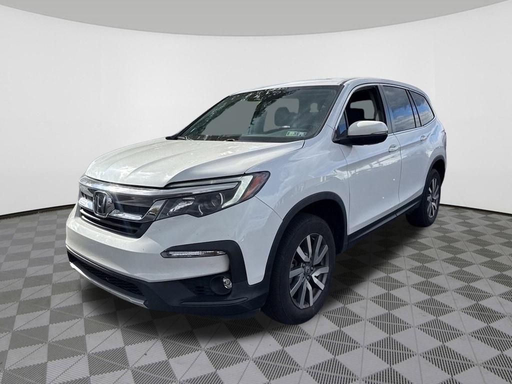 Certified 2022 Honda Pilot EX-L SUV