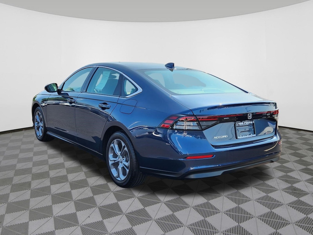 Certified 2024 Honda Accord EX Sedan