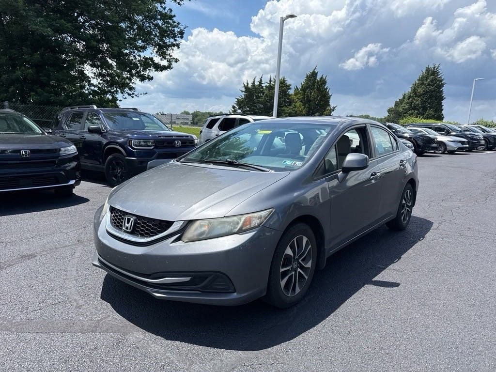 Used 2013 Honda Civic EX with VIN 19XFB2F83DE258149 for sale in Limerick, PA