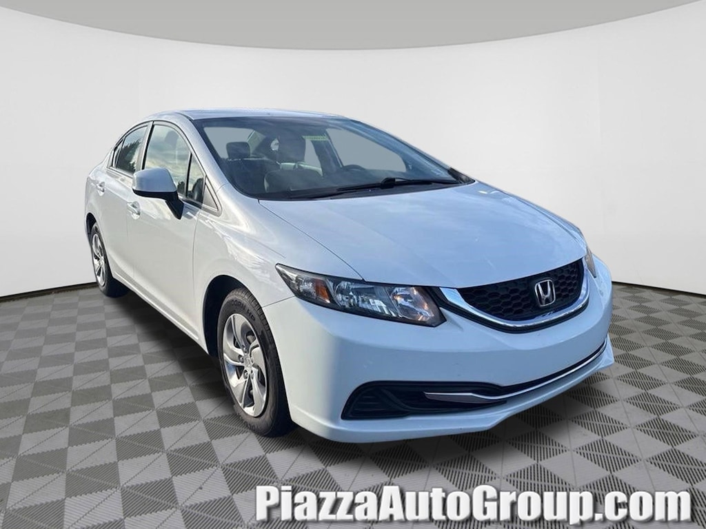 Used 2013 Honda Civic LX Sedan