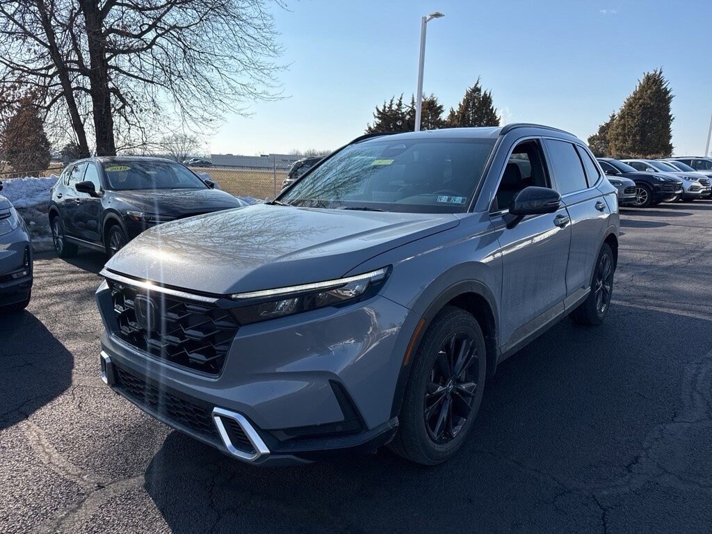 Certified 2024 Honda CR-V Hybrid Sport Touring SUV