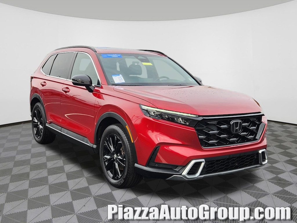 Certified 2024 Honda CR-V Hybrid Sport Touring SUV