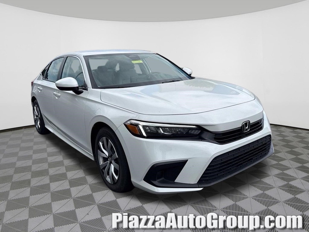 Certified 2024 Honda Civic LX Sedan