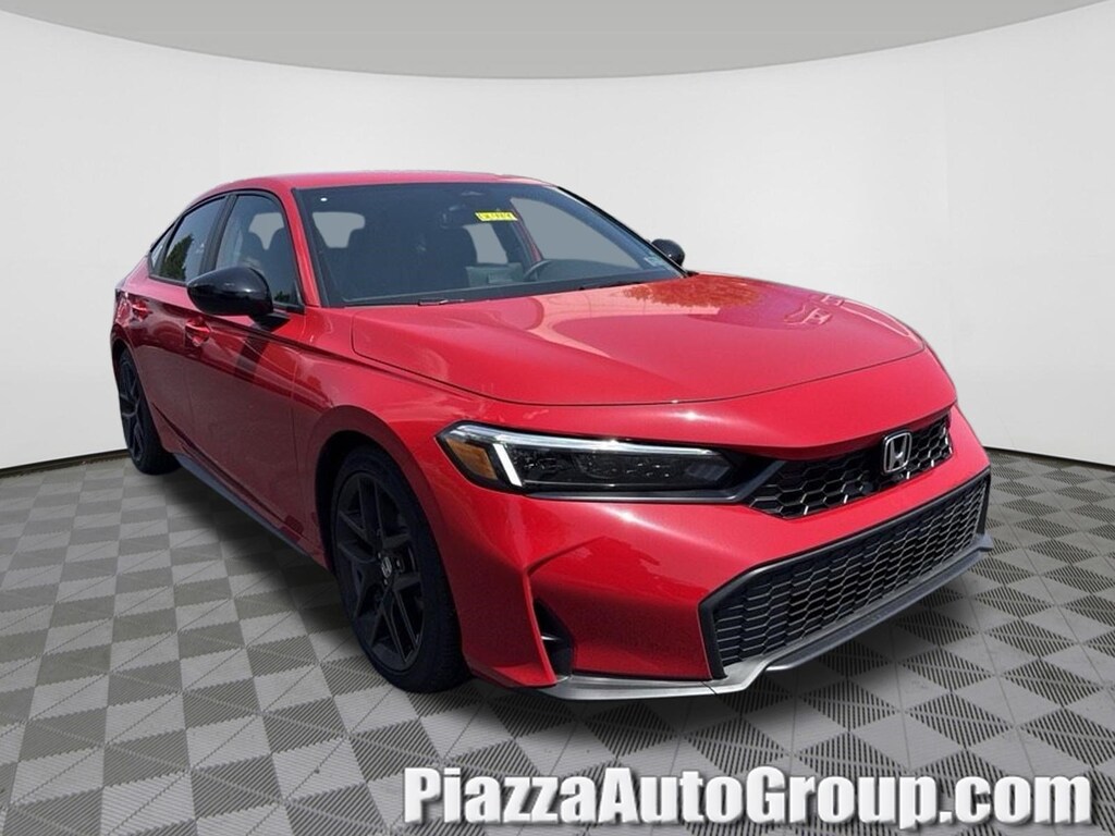Certified 2026 Honda Civic Sport Hatchback