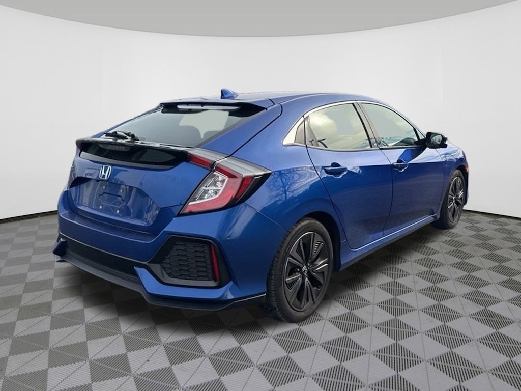 Certified 2017 Honda Civic EX Hatchback