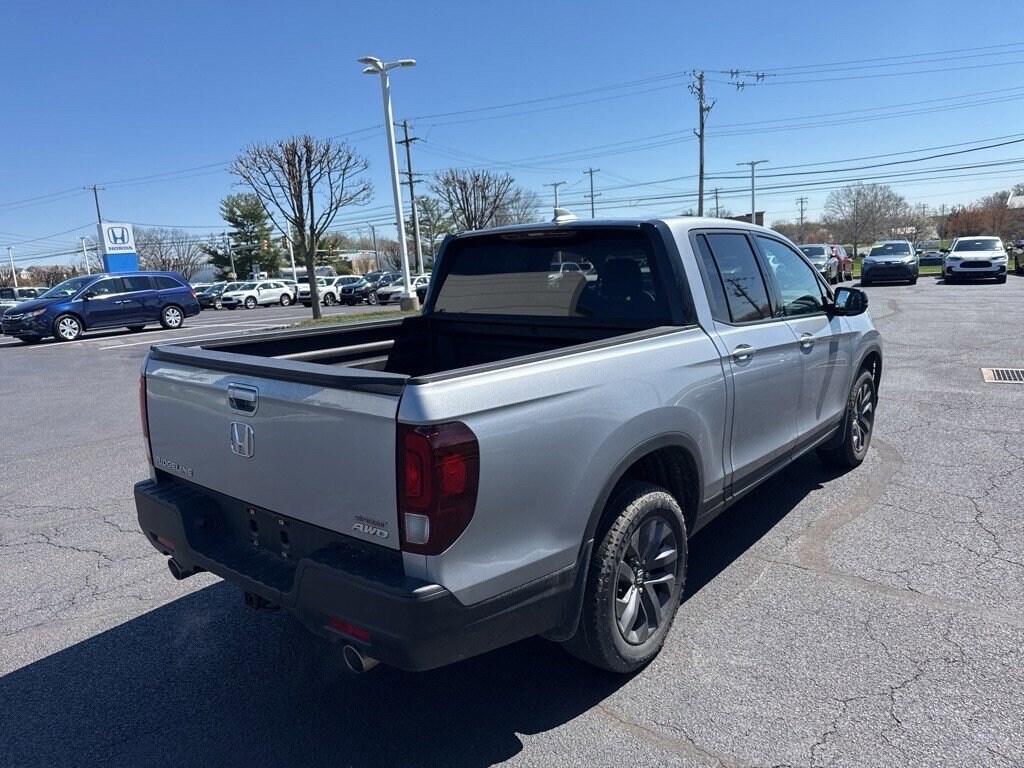 Certified 2023 Honda Ridgeline Sport Truck Crew Cab