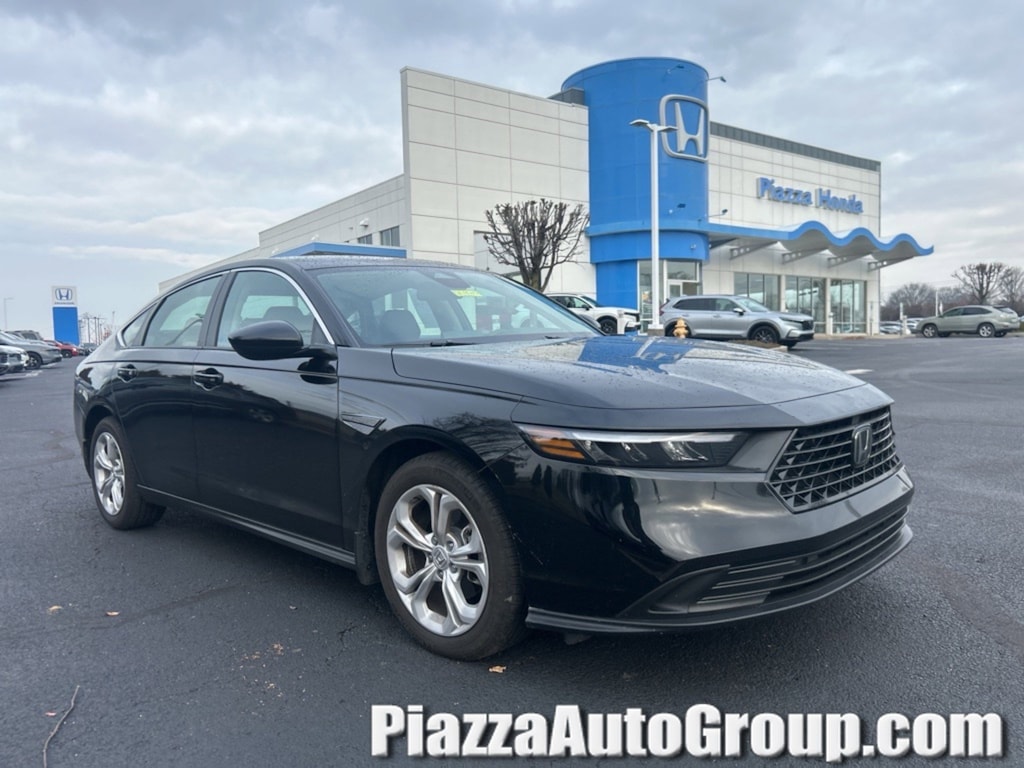 Certified 2025 Honda Accord LX Sedan